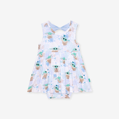 Star Wars™ Grogu Garden Bow Back Bodysuit Dress