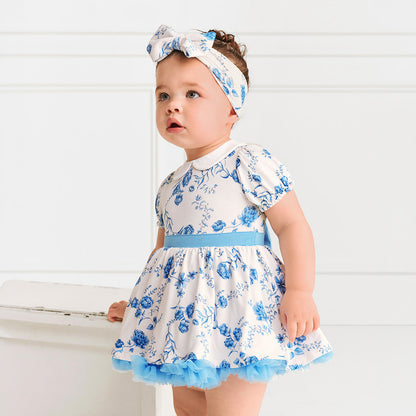 Hattie Petticoat Bodysuit Dress