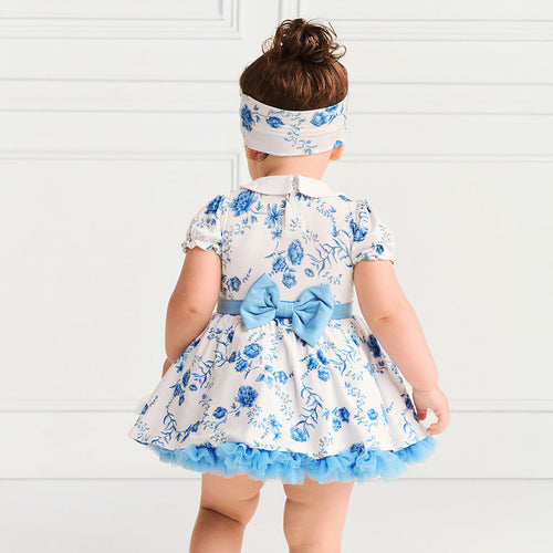 Hattie Petticoat Bodysuit Dress