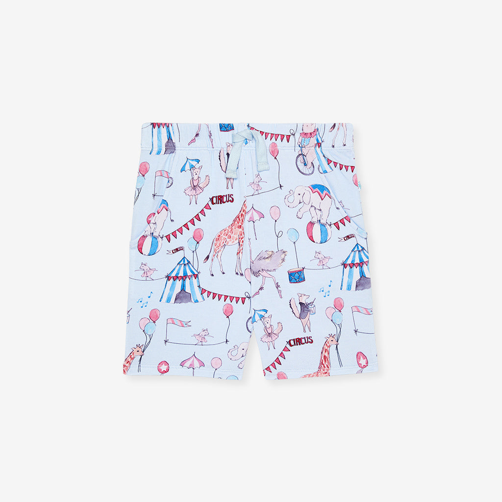 Cirque Royal French Terry Shorts