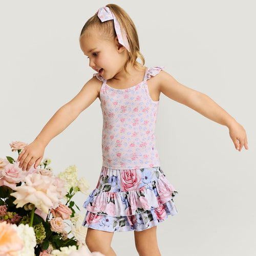 Marion Ruffled Mini Skirt