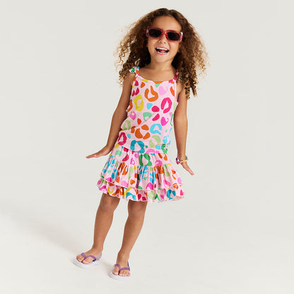 Luella Ruffled Mini Skirt