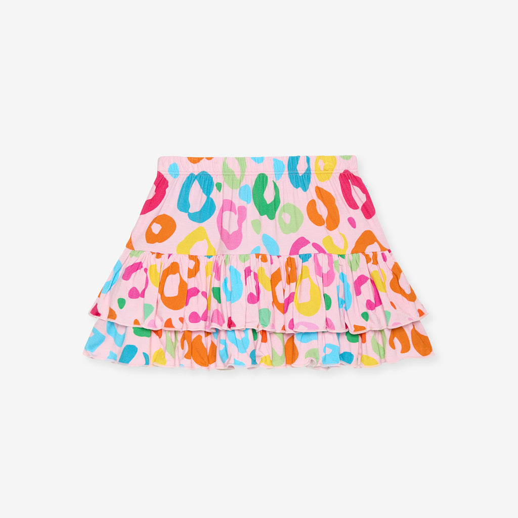 Luella Ruffled Mini Skirt