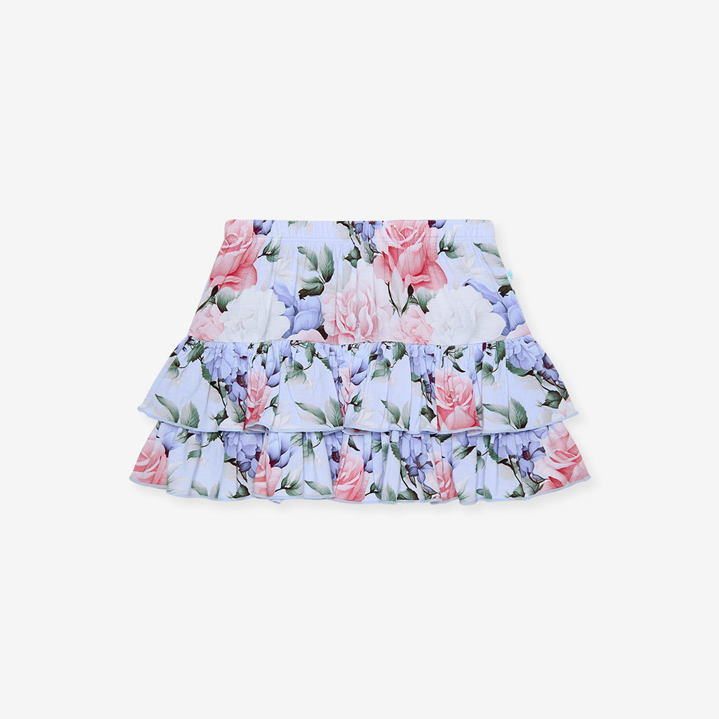 Marion Ruffled Mini Skirt