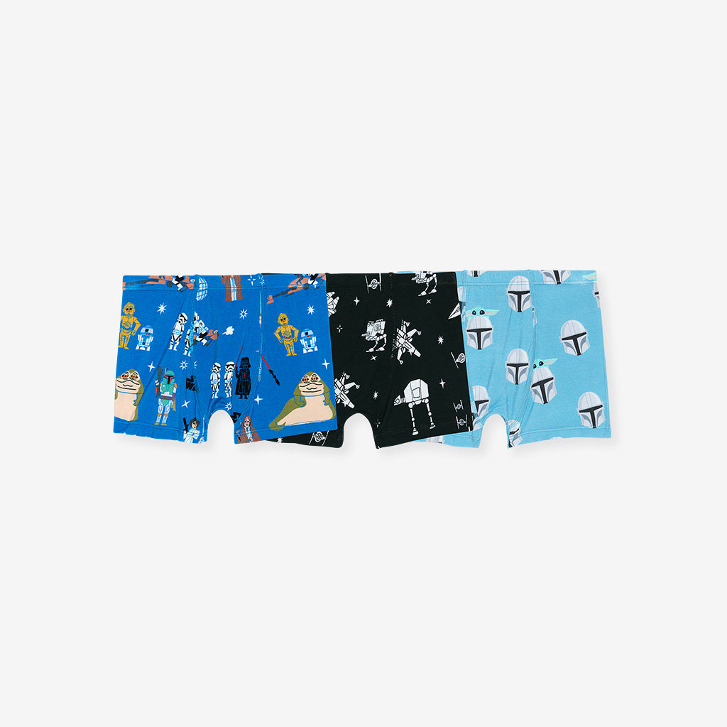 Star Wars™ Boys' Boxer Brief Set