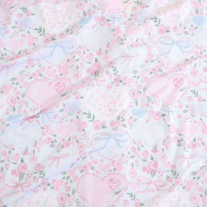 Josephine & Annabeth Reversible Quilted Patoo® Blanket