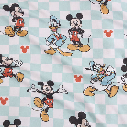 Disney Mickey & Donald Women's Luxe Pajama Pant Set
