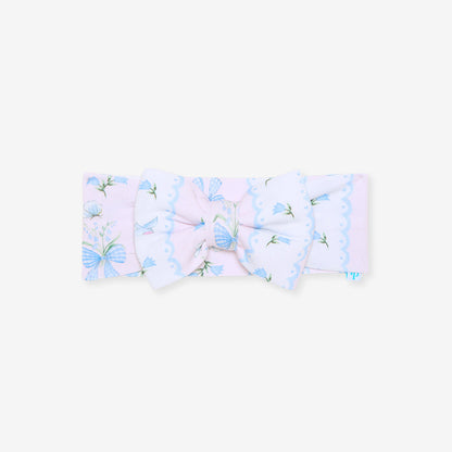 Blythe Luxe Bow Headwrap