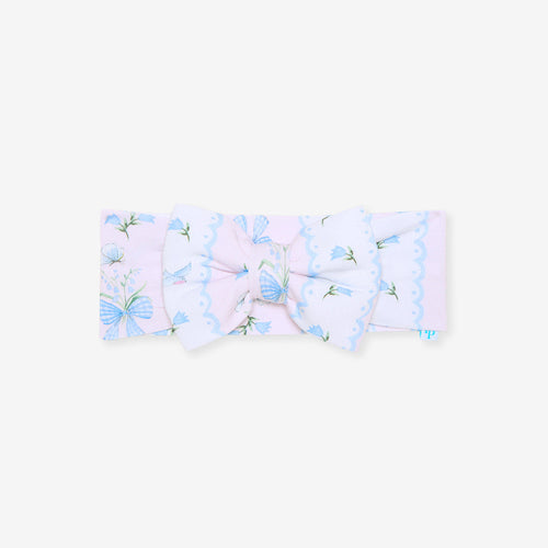 Blythe Luxe Bow Headwrap