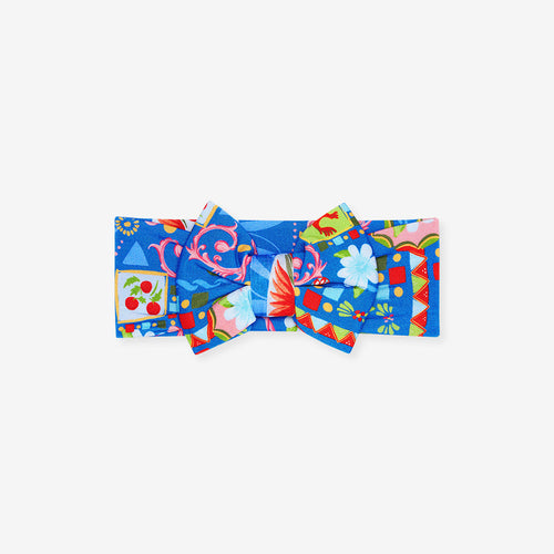 Carretto Luxe Bow Headwrap