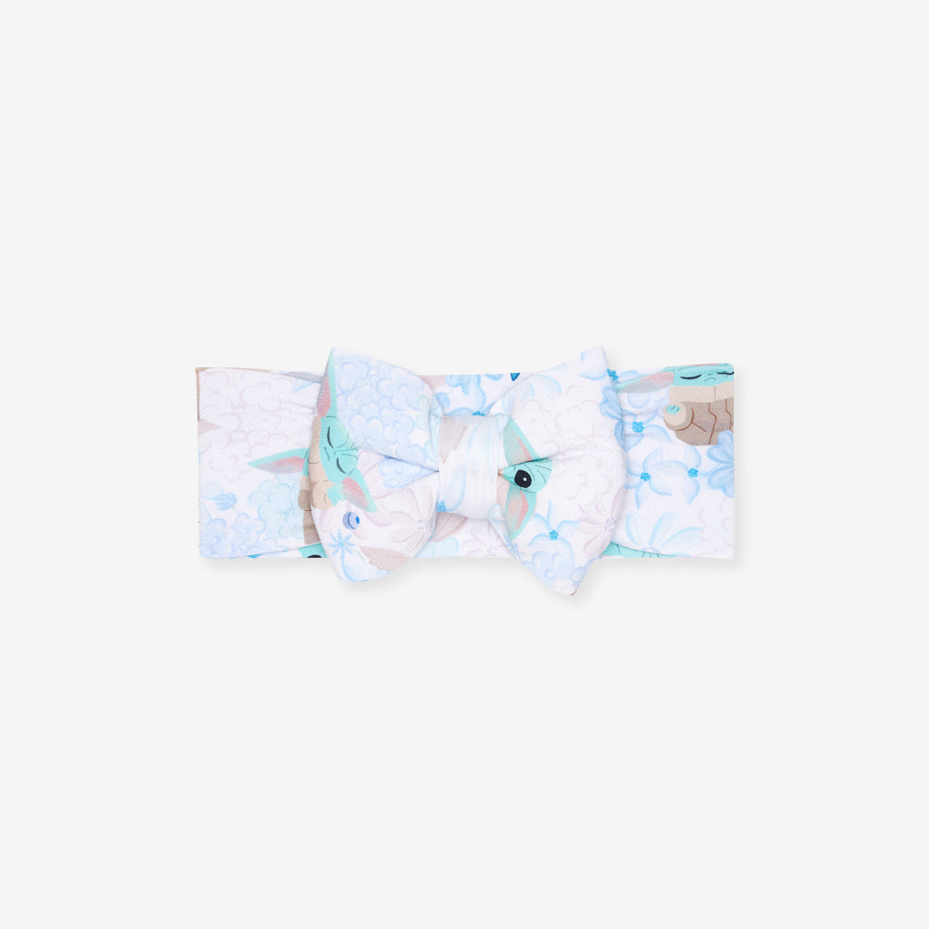 Star Wars™ Grogu Garden Luxe Bow Headwrap