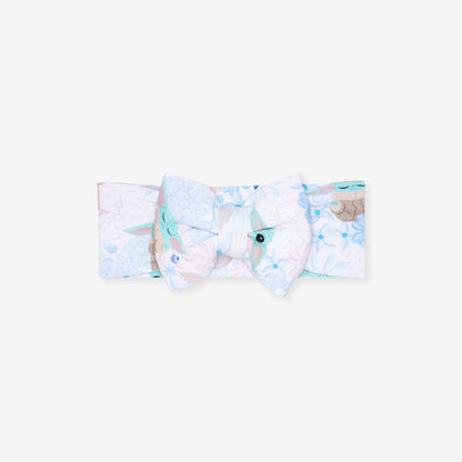 Star Wars™ Grogu Garden Luxe Bow Headwrap