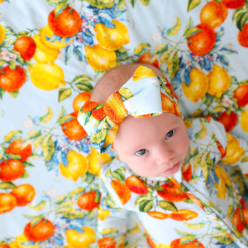 Lucia Luxe Bow Headwrap