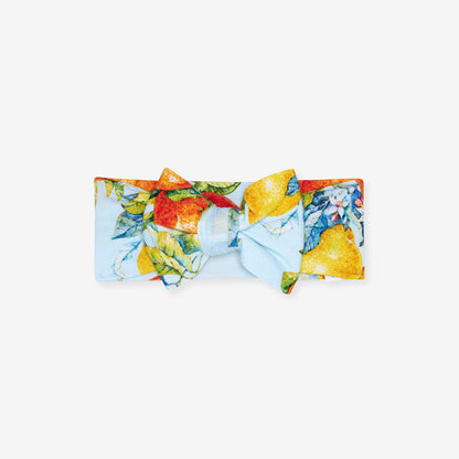 Lucia Luxe Bow Headwrap