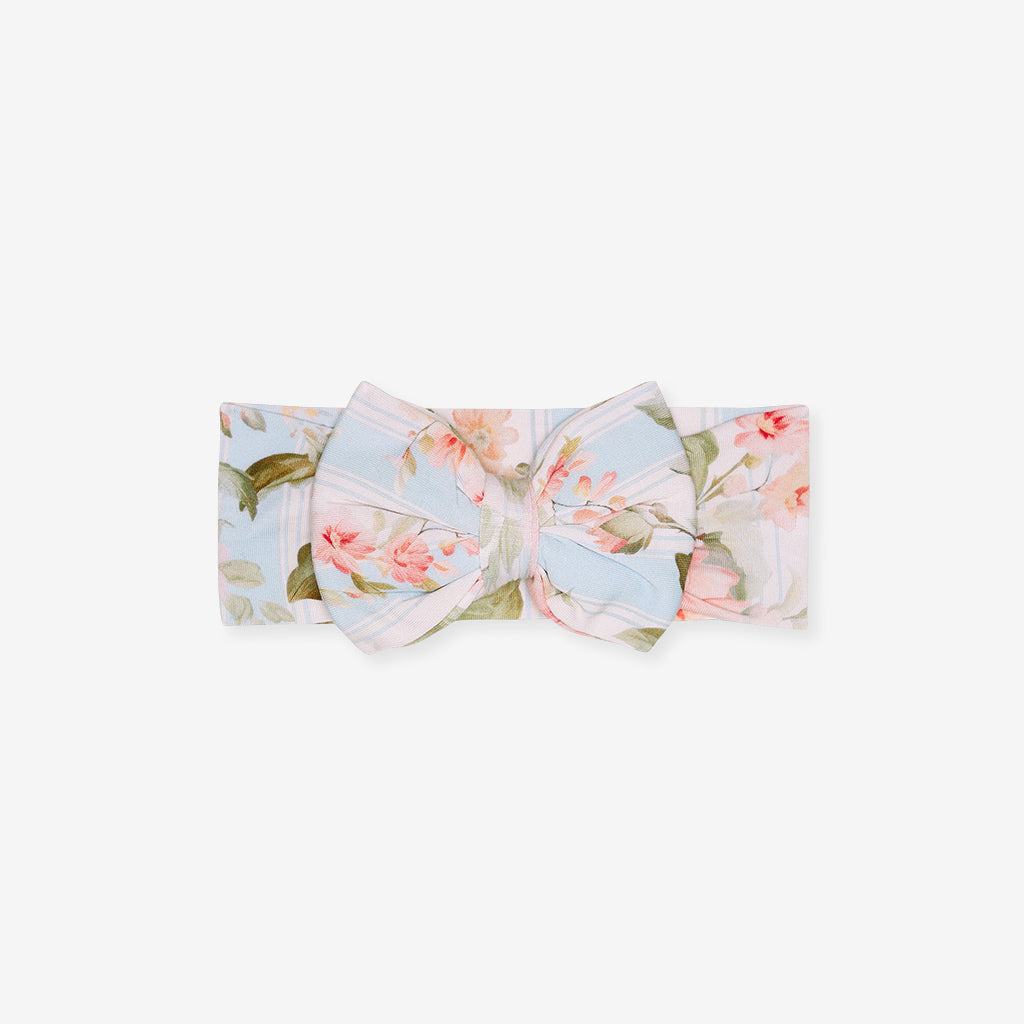 Leigh Luxe Bow Headwrap
