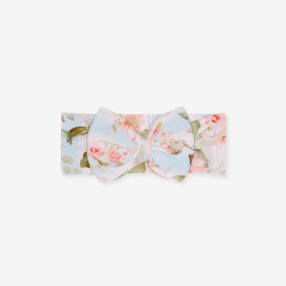 Leigh Luxe Bow Headwrap