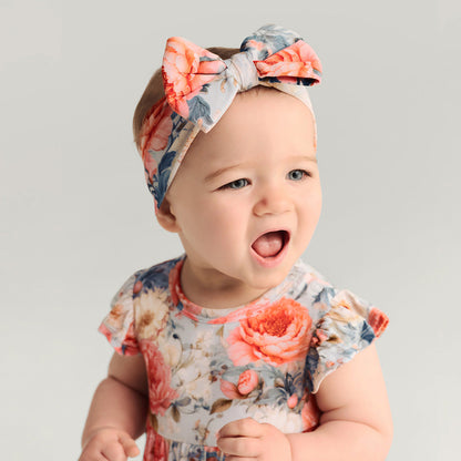 Mary Lou Luxe Bow Headwrap
