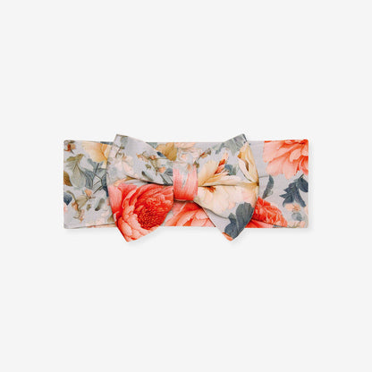 Mary Lou Luxe Bow Headwrap
