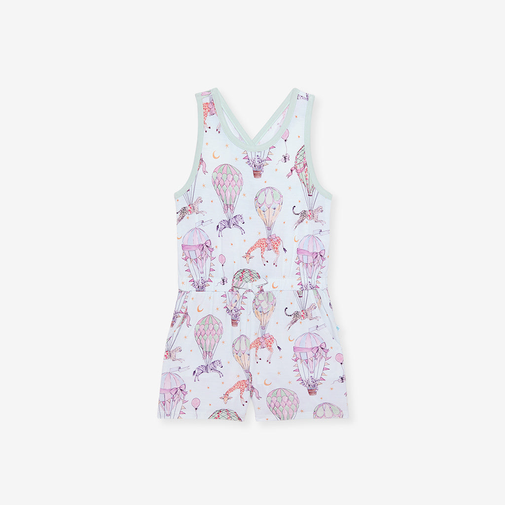 Seraphina Criss-Cross Back Romper