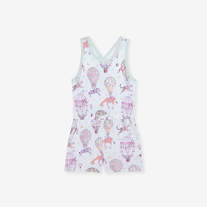 Seraphina Criss-Cross Back Romper