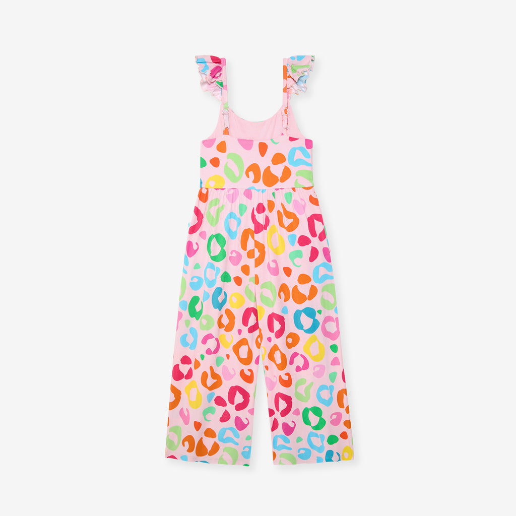 Luella Ruffled Cami Jumpsuit