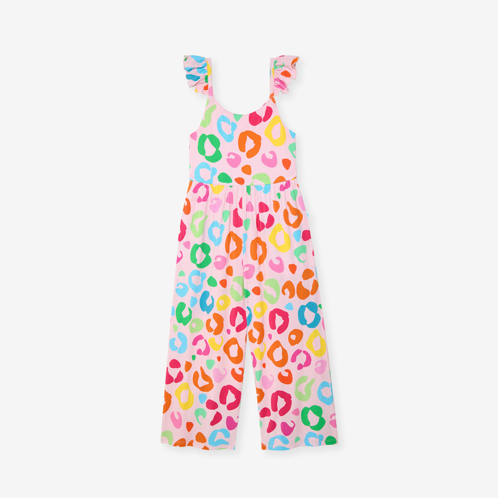 Luella Ruffled Cami Jumpsuit