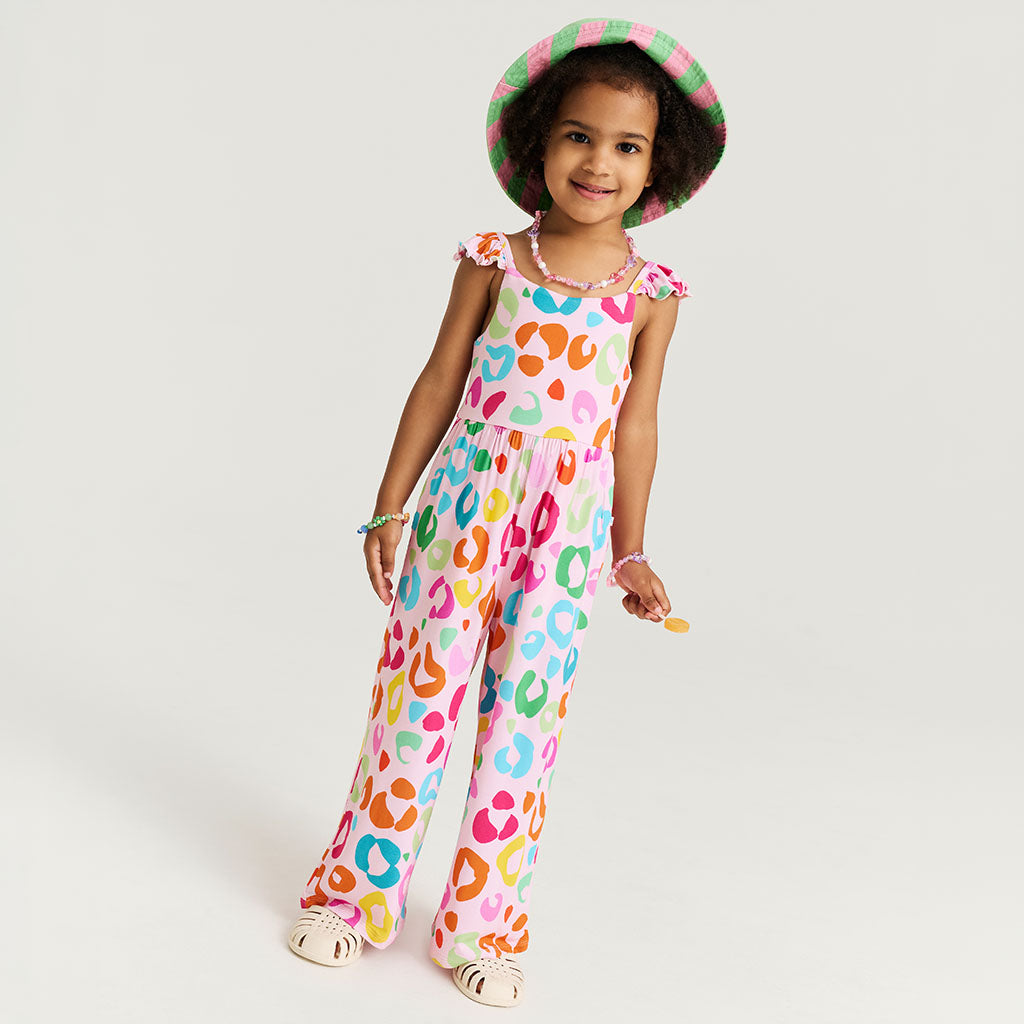 Luella Ruffled Cami Jumpsuit