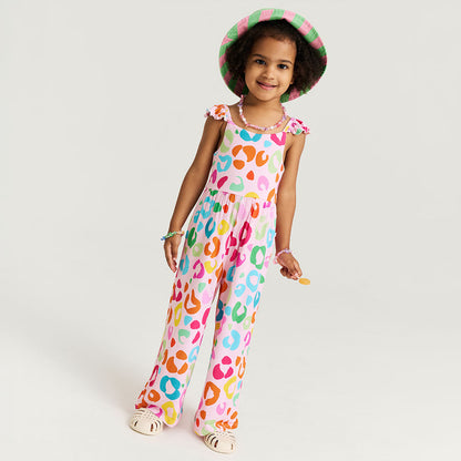 Luella Ruffled Cami Jumpsuit