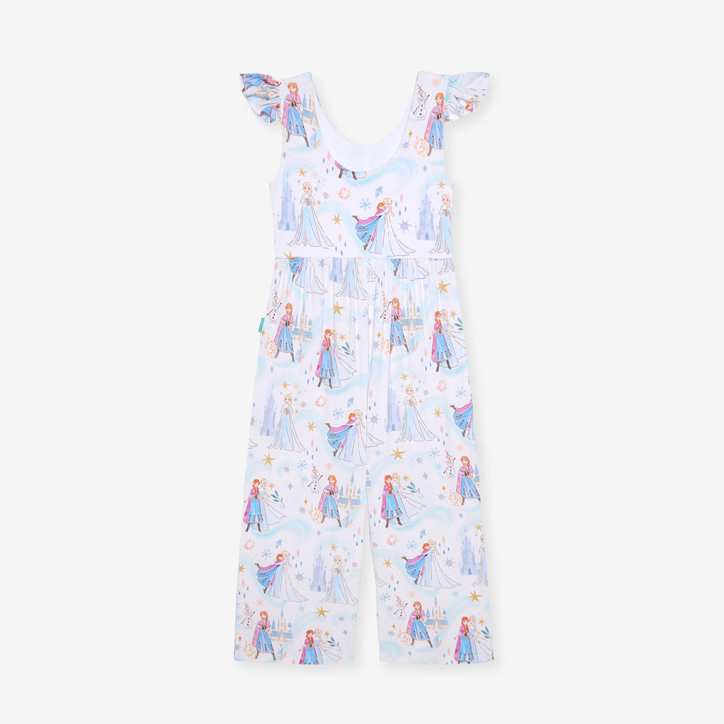 Disney Elsa & Anna Scoop Back Jumpsuit