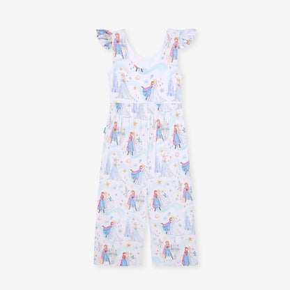 Disney Elsa & Anna Scoop Back Jumpsuit