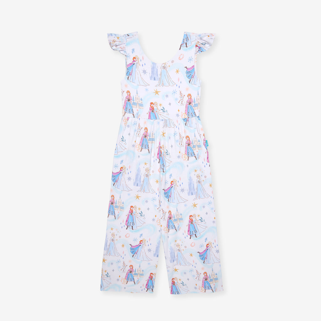Disney Elsa & Anna Scoop Back Jumpsuit