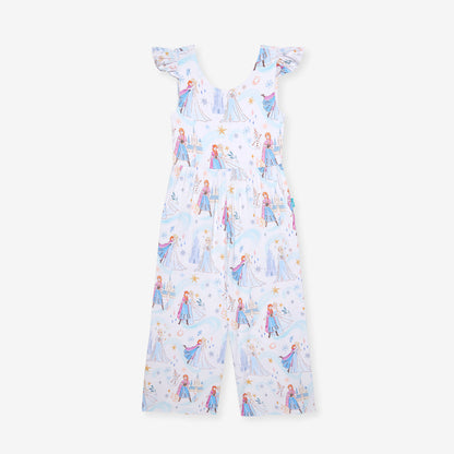 Disney Elsa & Anna Scoop Back Jumpsuit