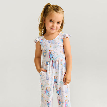 Disney Elsa & Anna Scoop Back Jumpsuit