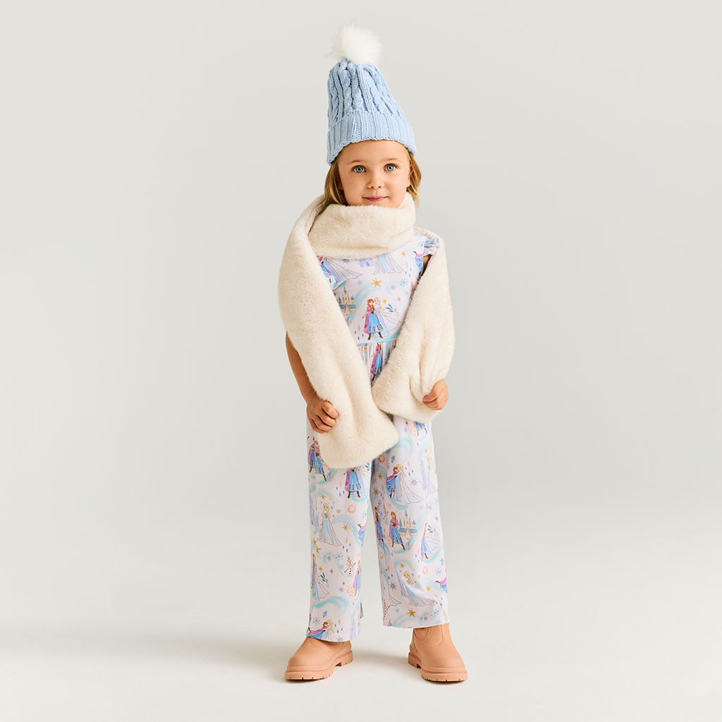 Disney Elsa & Anna Scoop Back Jumpsuit