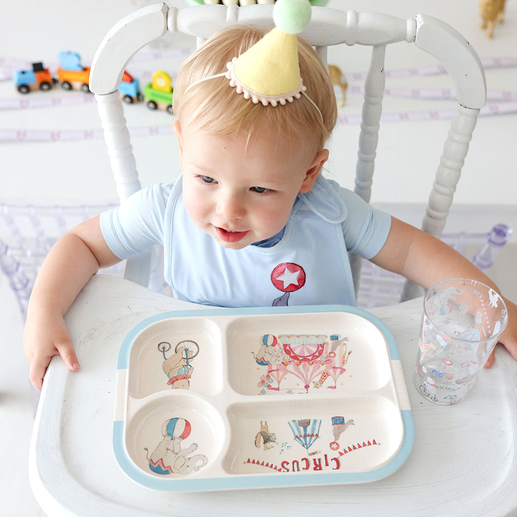 Cirque Royal Kids' Large Divided Plate