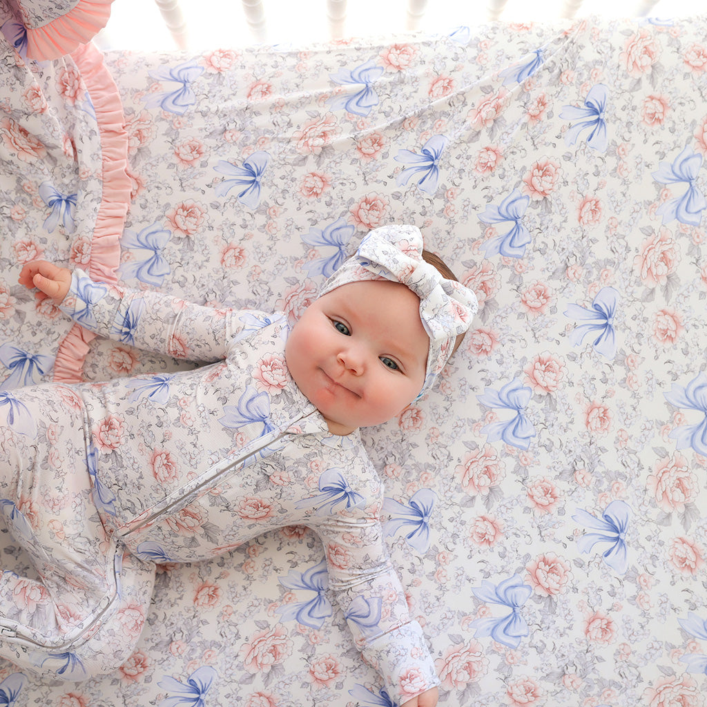 Agatha Crib Sheet