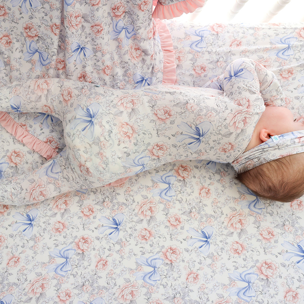 Agatha Crib Sheet