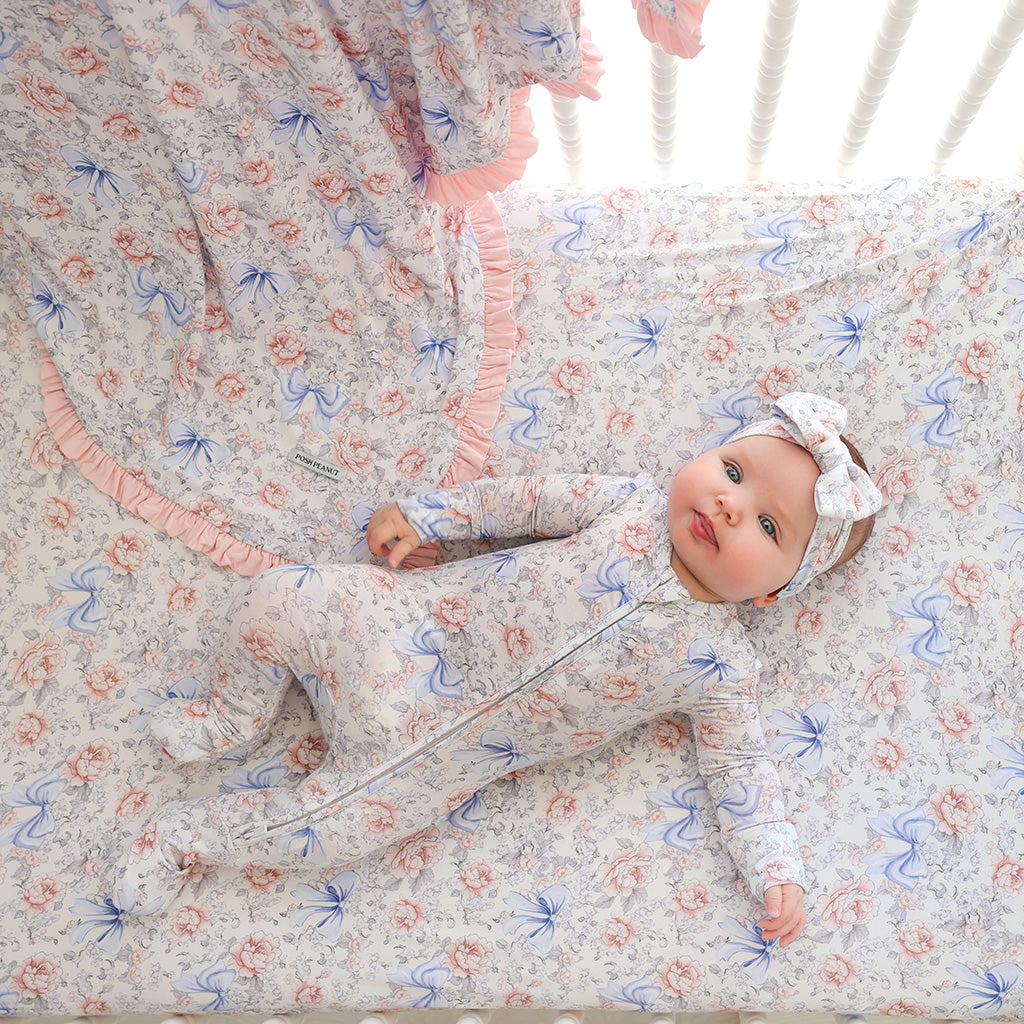 Agatha Crib Sheet