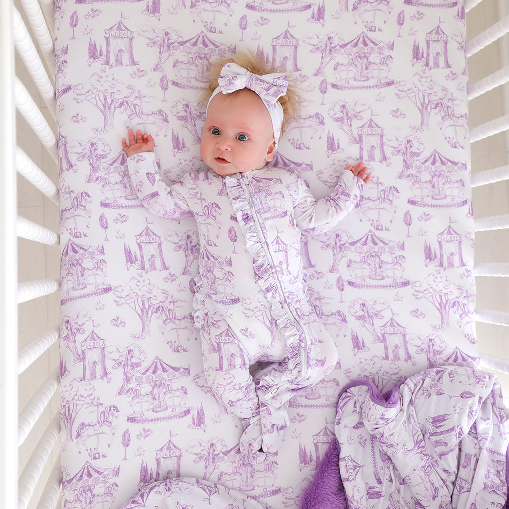 Babette Crib Sheet
