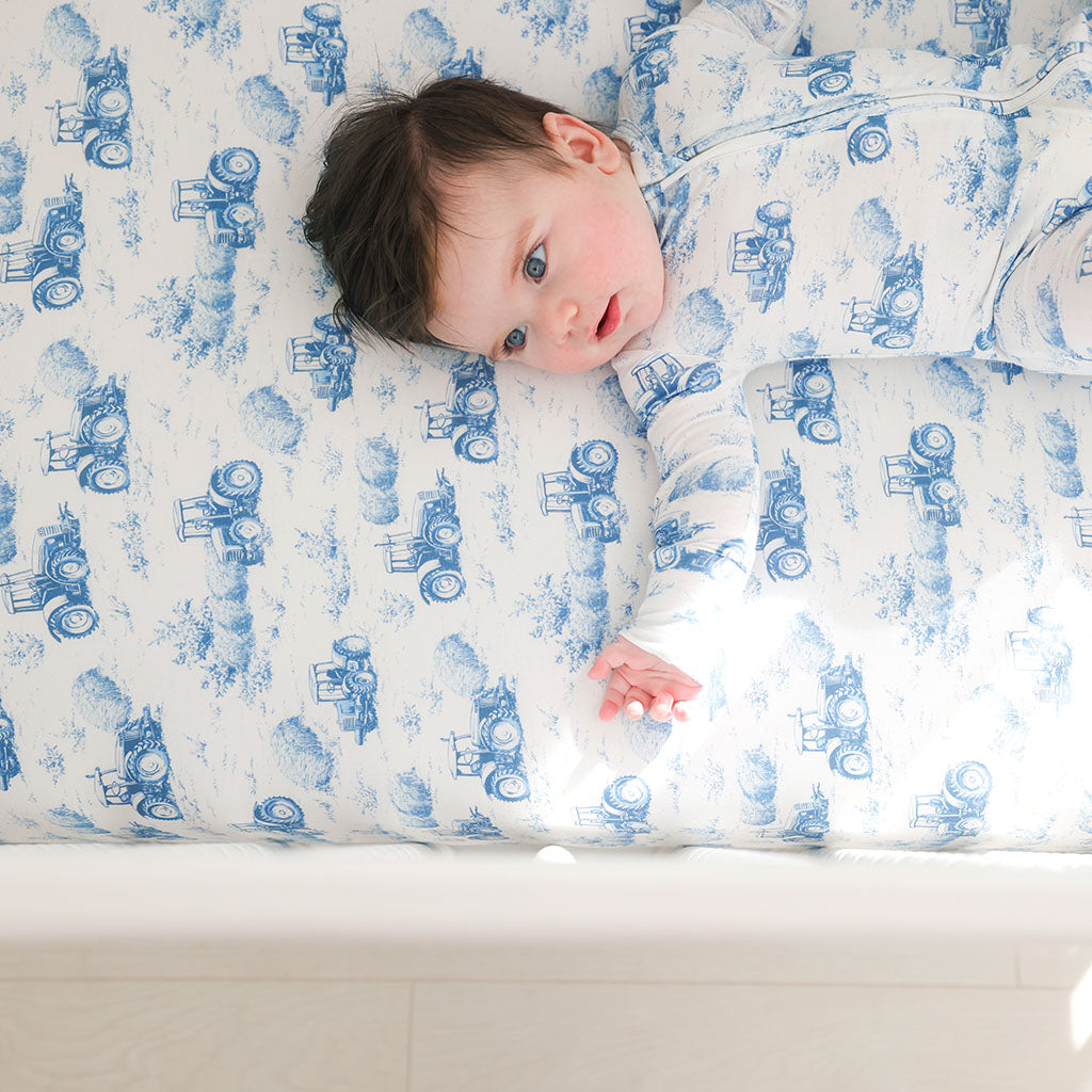 Hudson Crib Sheet
