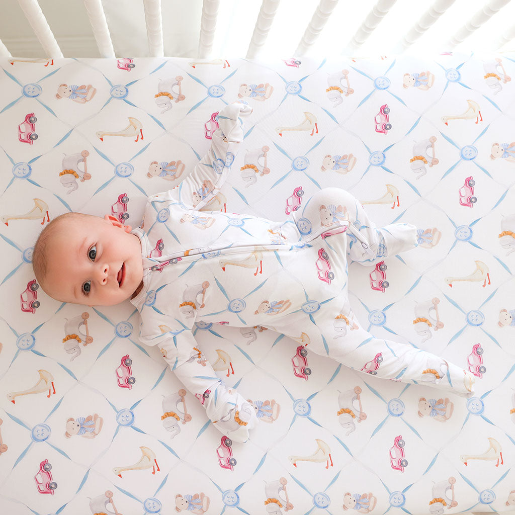 Oxford Crib Sheet