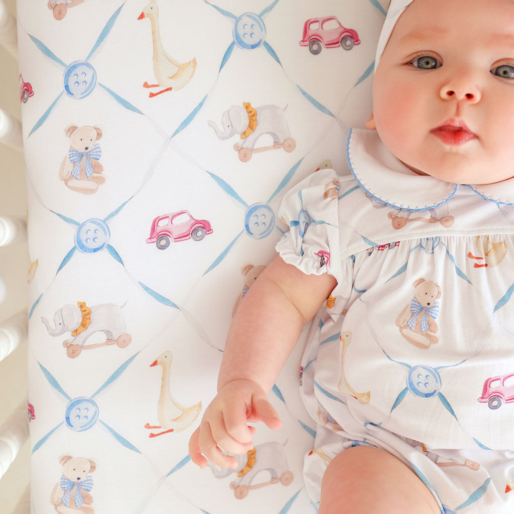 Oxford Crib Sheet