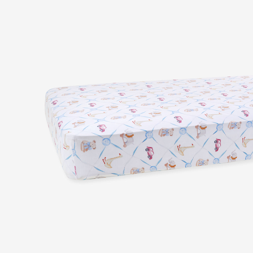 Oxford Crib Sheet