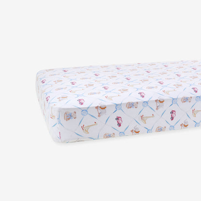 Oxford Crib Sheet