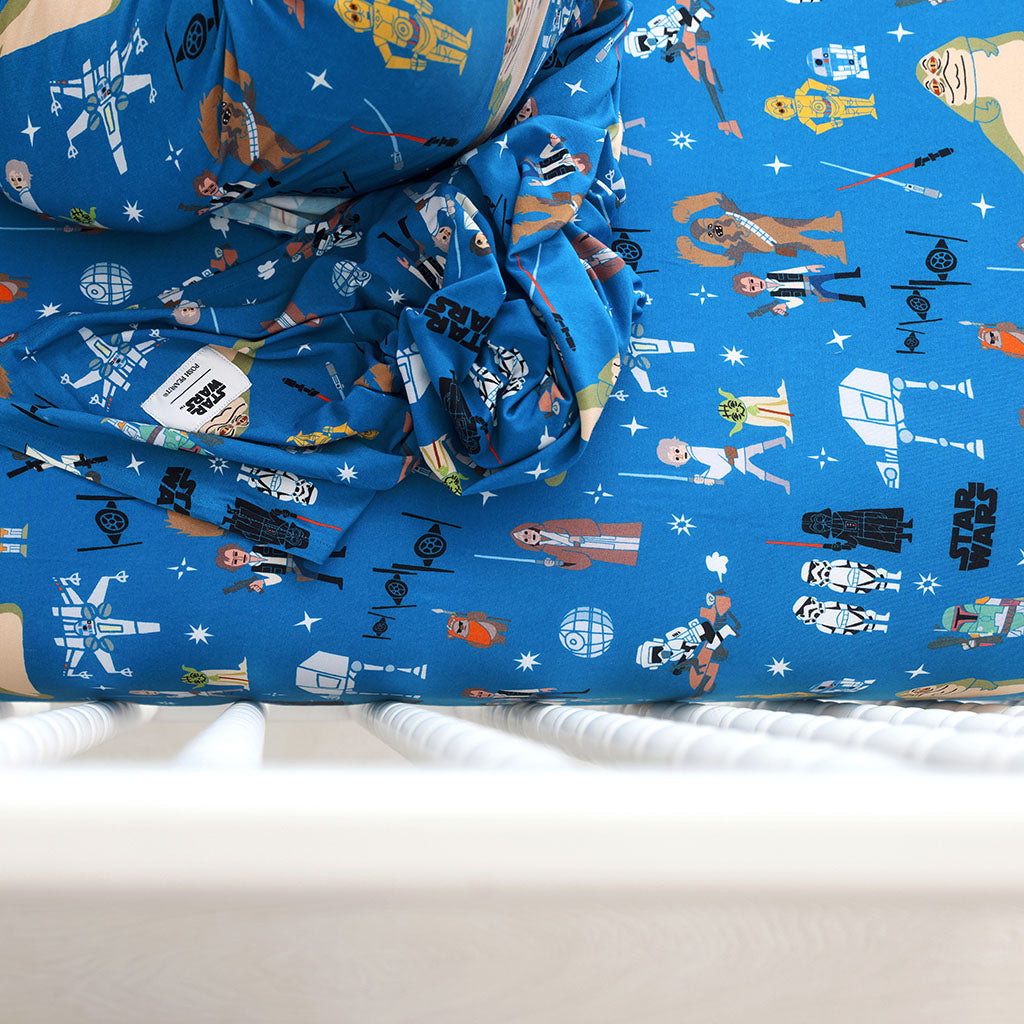 Star Wars™ Crib Sheet