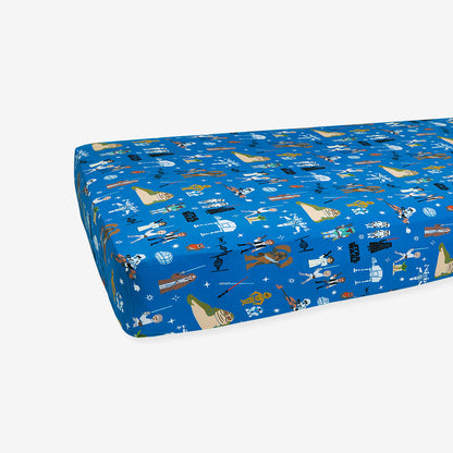 Star Wars™ Crib Sheet