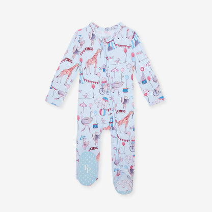 Cirque Royal Footie Zippered One Piece