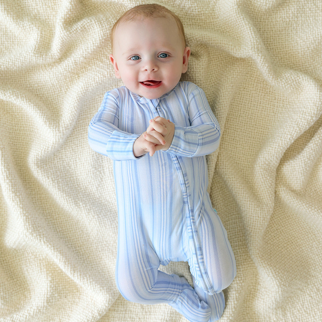 Richie Footie Zippered One Piece