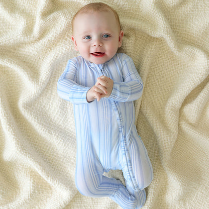 Richie Footie Zippered One Piece