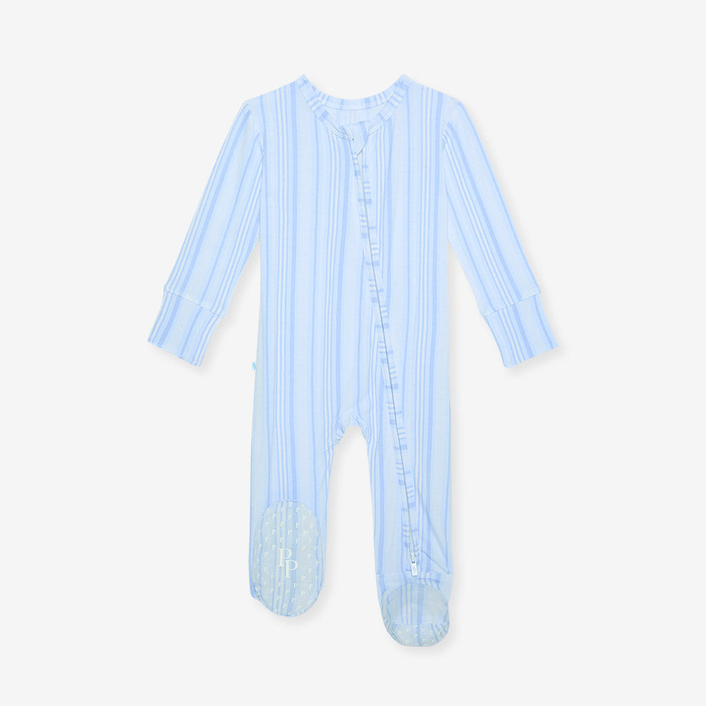 Richie Footie Zippered One Piece